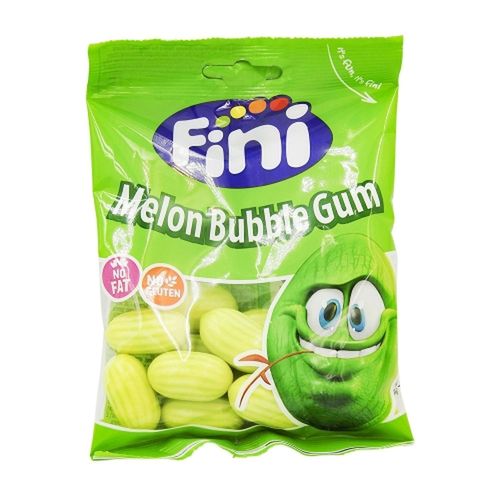 Melon Bubble Gum - Halal - Sachet 90g