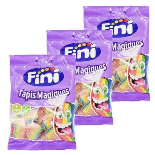 Lot 3x Tapis Magiques - Halal - Sachet 90g