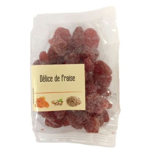 Fraises Entières Semi Confites - Sachet 220g