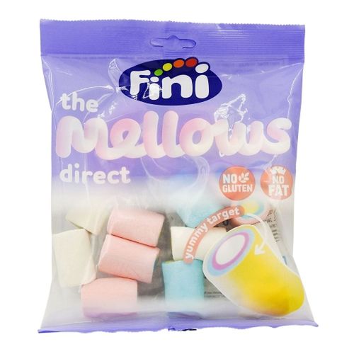Guimauve Mellows - Halal - Sachet 80g