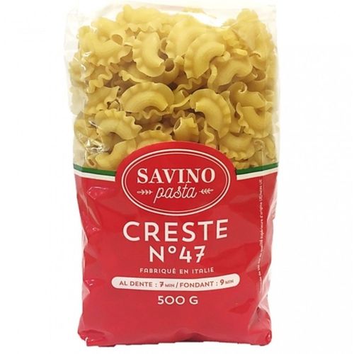 Pâtes Creste N°47 - Paquet 500g