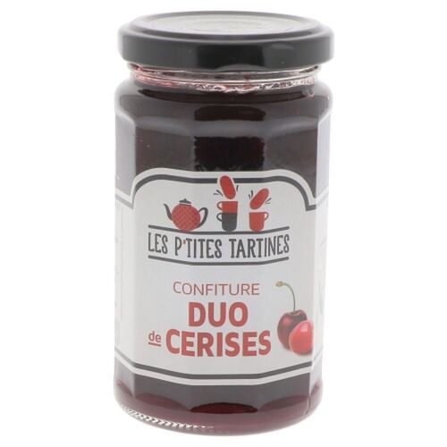 Confiture De Duo De Cerises - Pot 265g