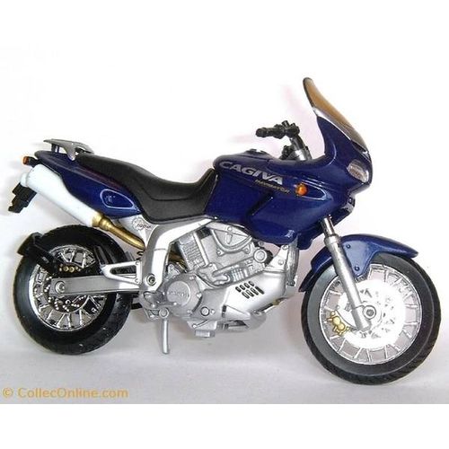 cagiva welly navigator 1000 moto miniature 1/18