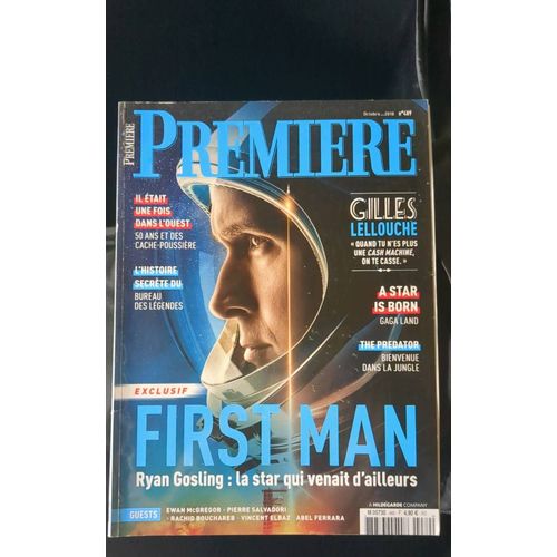 Revue Première Numéro 489 Octobre 2018