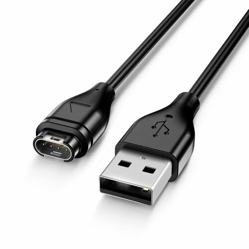 Câble De Chargeur Pour Garmin Fenix 7 7s 7x 6 6s 6x Pro 5 5s 5x Plus, Vivoactive 6 3 4 4s 5, Forerunner 255 935 945 955 965 45 265 245 165 Approach S10 S40 S60