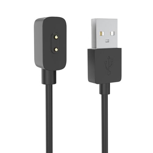Câble de charge magnétique pour Xiaomi Mi Smart Band 8/8 Pro/8 Active Charger pour Redmi Smart Band 2, Redmi Watch 4/3 Active/3 Lite Câble de charge USB (1 m)