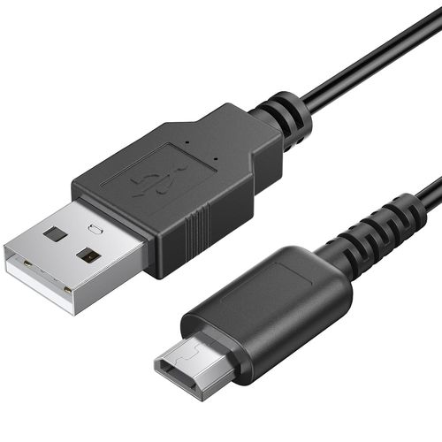Letnerny-Câble Chargeur Pour Nintendo Ds Lite Charger, Câble De Charge Rapide Usb De Rechange Pour Nintendo Ds Lite/Ndsl/Dsl (120 Cm)