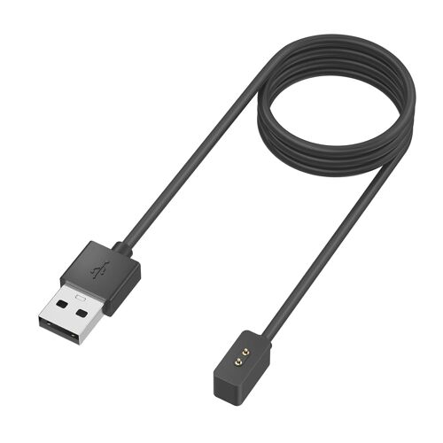 Chargeur Compatible Avec Xiaomi Mi Band 8 / Xiaomi Mi Band 8 Pro - Câble De Charge Rapide Usb De 100 Cm - Pour Xiaomi Mi Smart Band 8/8 Pro - Noir
