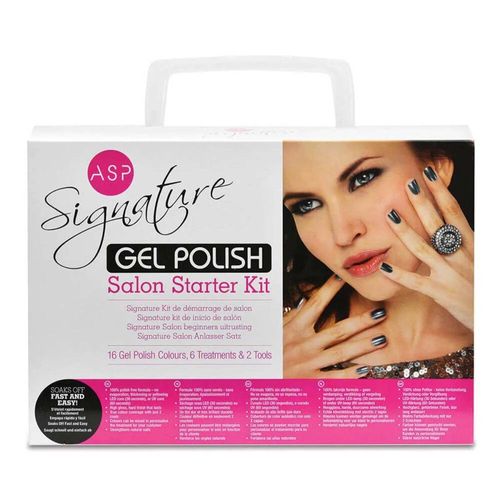 Asp - Kit De Demarrage De Salon Gel Polish Signature -