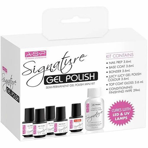 Asp - Mini Kit D'essaie Gel Polish Signature -