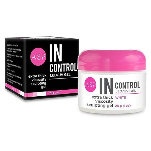 Asp - Gel Led/Uv In Control - White - 