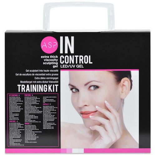 Asp - Kit De Formation In Control Led Uv Gel -