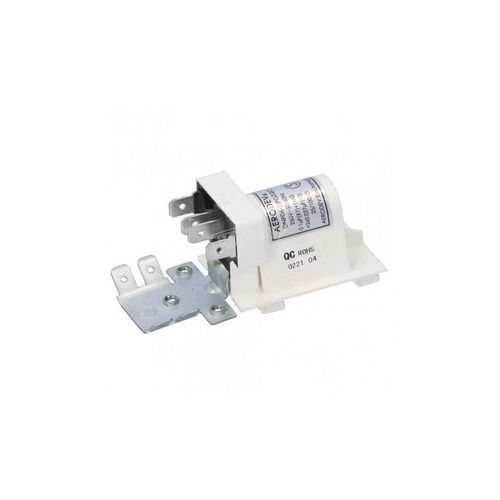 Condensateur antiparasite 32033812 pour Sèche linge AYA, BELLAVITA, CONTINENTAL EDISON, DAEWOO, ESSENTIEL B, FAR, HIGHONE, JEKEN, LINETECH, LISTO, MANHATTAN, OCEANIC, QILIVE, SABA, SHARP, TELEFUNKEN, THOMSON, VALBERG, WESTLINE , SECHE LINGE A CONDENSATIO