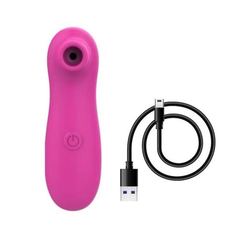 Stimulateur de clitoris par vibrations sur membrane rechargeable USB rose 10 Vitesses De Voyage - ZK003CPNK Taille : TU