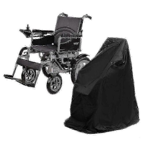 Housse De Protection Anti-Poussière Pour Fauteuil Roulant Électrique Manuel Pliable (115 X 75 X 130 Cm)