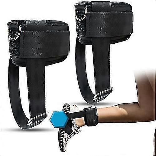 Sangles De Cheville Réglables Avec Haltères, Anneaux En D, Poids, Extension Des Jambes, Entraîneur Du Muscle Tibial, Équipement De Fitness À Domicile Niuniu