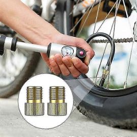 Adaptateur De Pompe À Vélo En Laiton 24 Pièces, Ensemble D'adaptateurs De Valve De Vélo, Kit De Gonflage De Vélo, Adaptateur De Valve De Vélo Dv Av Sv Convertisseur Pour Pompe À Air De Gonflage De P