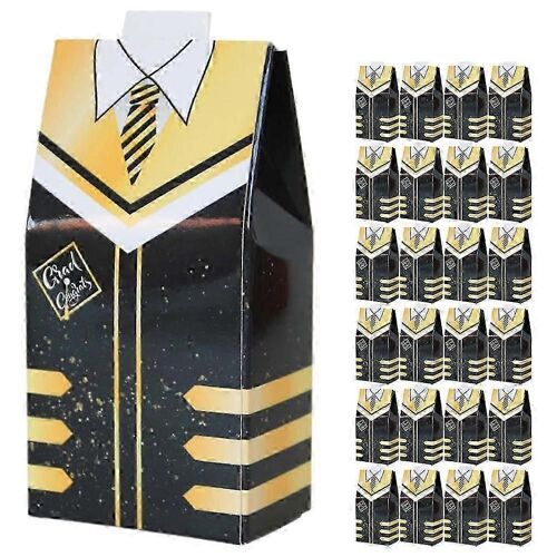 Lot De 50 Boîtes À Bonbons De Remise De Diplôme, Cadeaux De Fête De Remise De Diplôme, Boîtes À Bonbons En Papier