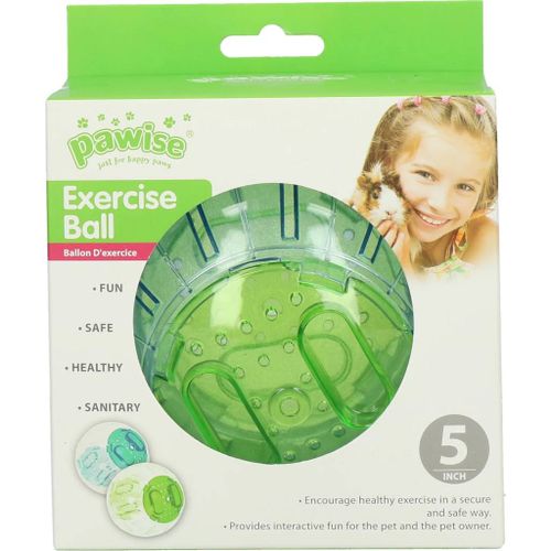 Balle D'Exercice Pour Petits Animaux Pawise 13 Cm