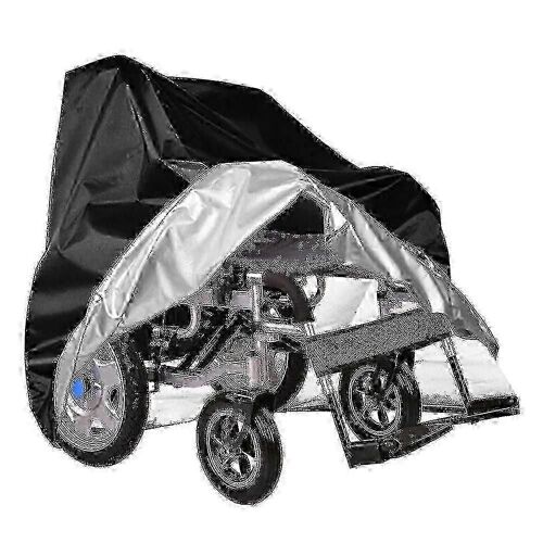 Housse De Protection Anti-Poussière Pour Fauteuil Roulant Électrique Manuel Pliable (100 X 75 X 100 Cm)