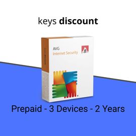 Avg Internet Security (3 Pc - 2 Ans)