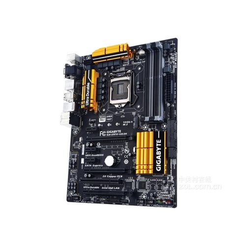 Carte mère GIGABYTE Z97X-UD3H(rev.1.0) Intel Z97 LGA 1150 DDR3 32GB ATX