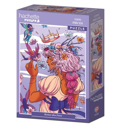 PUZZLE 1000 PIÈCES ALIZE HACHETTE REINE DES FÉES