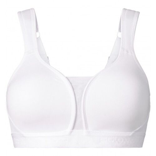 Odlo - Women's Sports Bra Padded High - Brassière Taille 85 - Cup C, Blanc