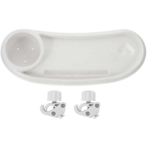 Poussette Universelle Plateau À Collations Bras De Poussette Amovible Plateau De Préhension Accessoire De Poussette Porte-Collation