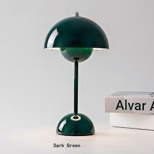 Lampe De Table En Forme De Bouton De Fleur, Pour Salle De Mariage, Chambre À Coucher, Décoration De Bureau, Lampe, Lampe De Chevet (Rechargeable) 202