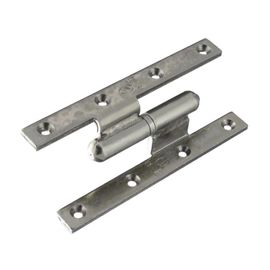 Paumelle Picardes Coudée Bouts Carrés 160x80x100mm Gauche Faure Et Fils Pi1681cg0