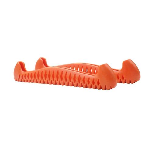(Pour Les Tailles 34 À 40 De L'ue - Orange) Protège-Lames De Patins À Glace Pour Patins À Glace De Hockey Et De Patinage Artistique, Jaune Citron