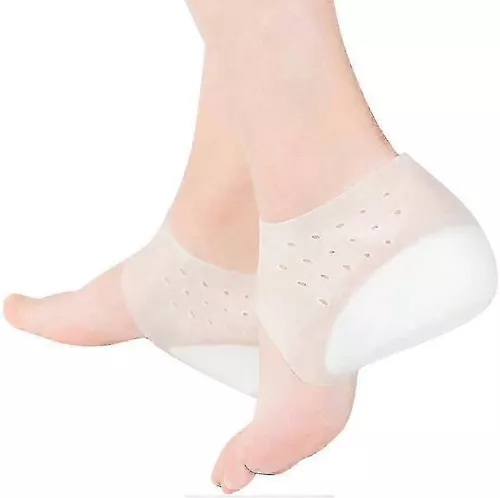 Semelles Intérieures Invisibles Rehaussantes De 2 À 5 Cm, Semelles Intérieures Rehaussantes Pour Talons, Renforts De Pied Invisibles, Chaussettes Antidérapantes Rehaussantes, Semelles Intérieures Re