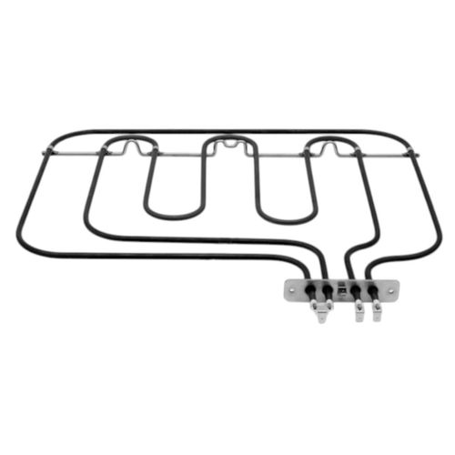 Resistance de grill 60x60 four d'origine Four cuisinière (10002995 CONTINENTAL EDISON SABA JEKEN)