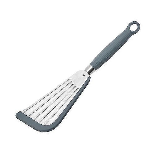 Spatule Ergonomique À Fentes, Spatule Flexible Résistante À La Chaleur Pour Ustensiles De Cuisine Antiadhésifs, Outil De Cuisine Léger De Qualité Professionnelle Avec Silicone