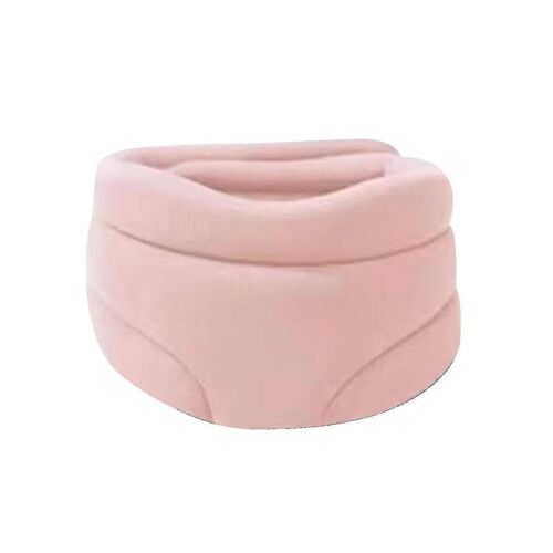 Collier Cervical (Rose) - Collier Cervical Anti-Ronflement Soulage Les Douleurs Cervicales 