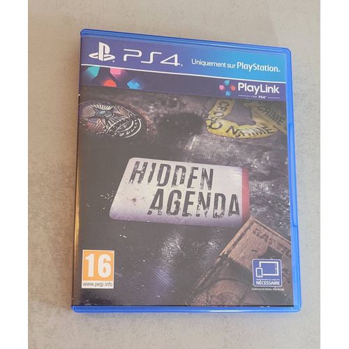 Hidden Agenda - Ps4