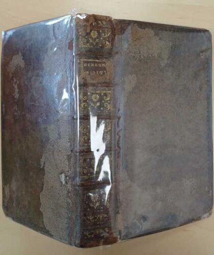 Etrennes Spirituelles Dédiées Aux Dames Contenant L'office Latin Et François Suivant Le Nouveau Bréviaire & Missel De Paris