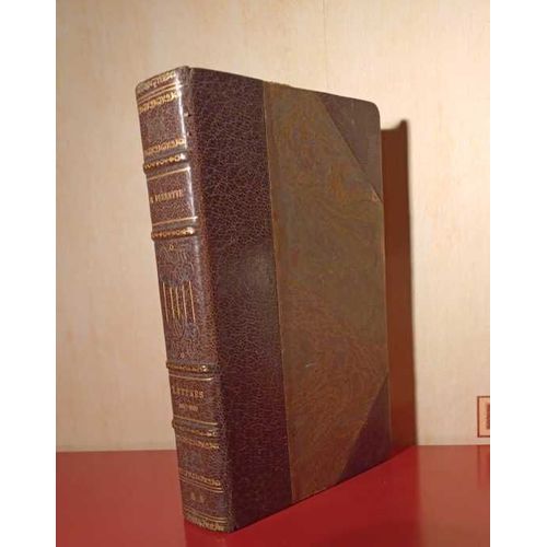 Lettres De Henri Perreyve À Un Ami D'enfance 1847-1865