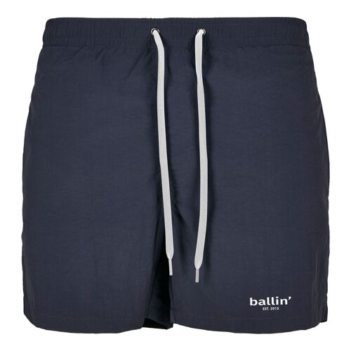Ballin Est. 2013 Small Logo Zwembroek Bleu