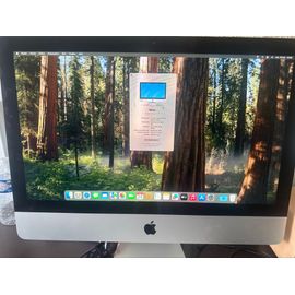 Apple iMac 21" late 2013 Intel Core i5 - 2.7 Ghz - Ram 8 Go - SSD 1 To