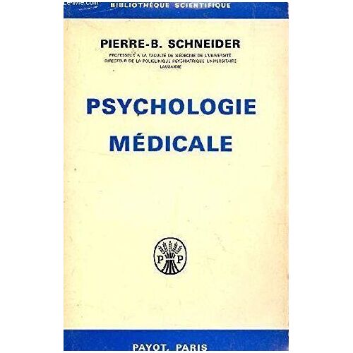 Psychologie Médicale