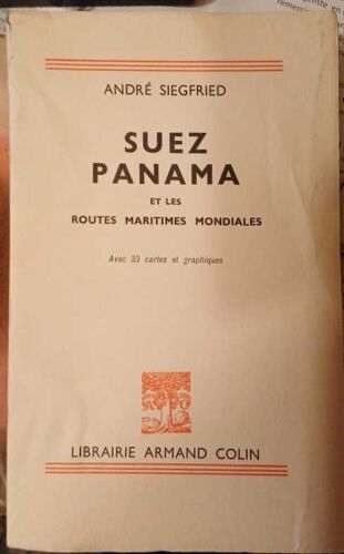 Suez Panama Et Les Routes Maritimes Mondiales