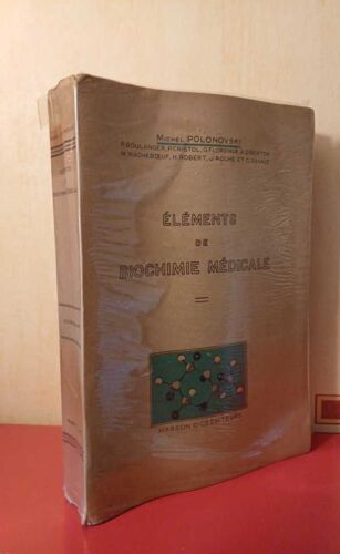 Eléments De Biochimie Médicale