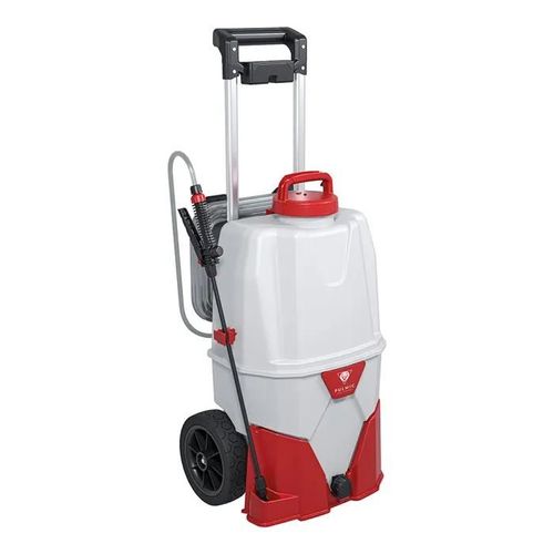 Pulmic Pegasus 35 pulvérisateur électrique pour l'application de produits agrochimiques 3 vitesses 35L 4 bars jusqu'à 7 heures d'aut