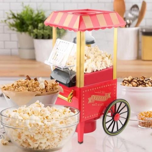 KEKE-Machine à POP CORN Sans Huile !Machine à pop-corn professionnelle