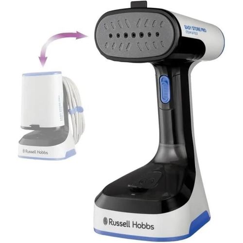 Russell Hobbs Défroisseur vapeur [Pliable antibactérien] Steam Genie Easy Store (puissant 1500 W, assainit, chauffe rapide, rés13