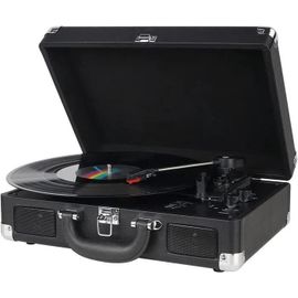 DIGITNOW! Platine Vinyle Retro Convertisseur Port USB 33-45-78 RPM avec Haut-parleurs intégrés, Tourne-Disque Vinyle à MP3 Codag15