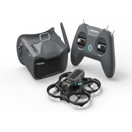 Aquila16 Fpv Drone Kit With Altitude Hold,8mins Flight,For Fpv Beginner To Fly Indoor Outdoor Longer,3 Fly And Speed Modes,Dvr Rec-1gold