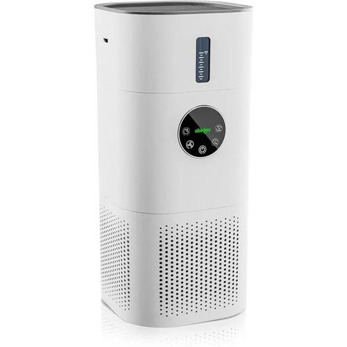 Purificateur d'air 2 en 1 avec humidificateur combiné Silencieux Maison